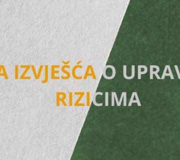 Izvješće o upravljanju rizicima