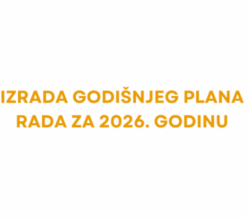 Godišnji plan rada